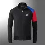 tommy hilfiger veste hiver micro chapter zip 1681 noir